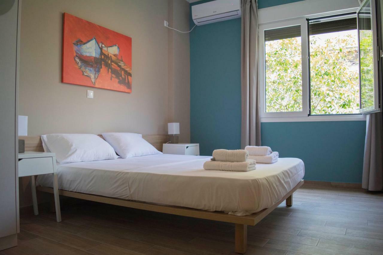 Chic And Minimal Apartment Close To Thissio Metro Ateny Zewnętrze zdjęcie